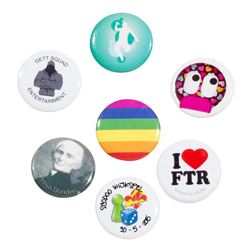 Ronde Buttons