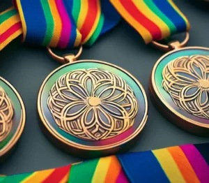 Medailles laten maken met uw eigen unieke ontwerp